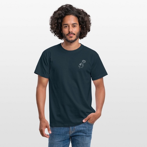 Crackin' Day Men's T-Shirt - navy