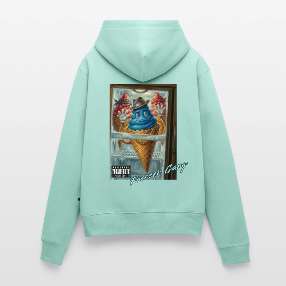 Freezer Gang Women’s Hoodie - mint 