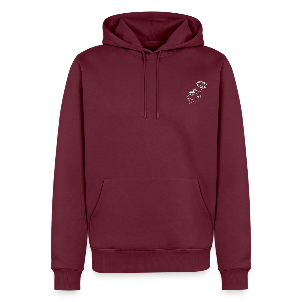 No.1 Supplier Men’s Hoodie - burgundy