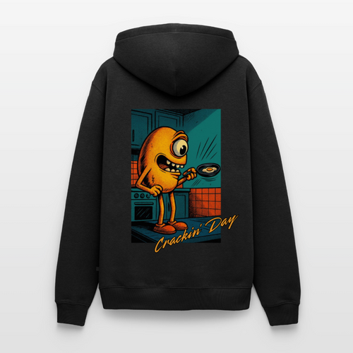 Crackin' Day Men’s Hoodie - black