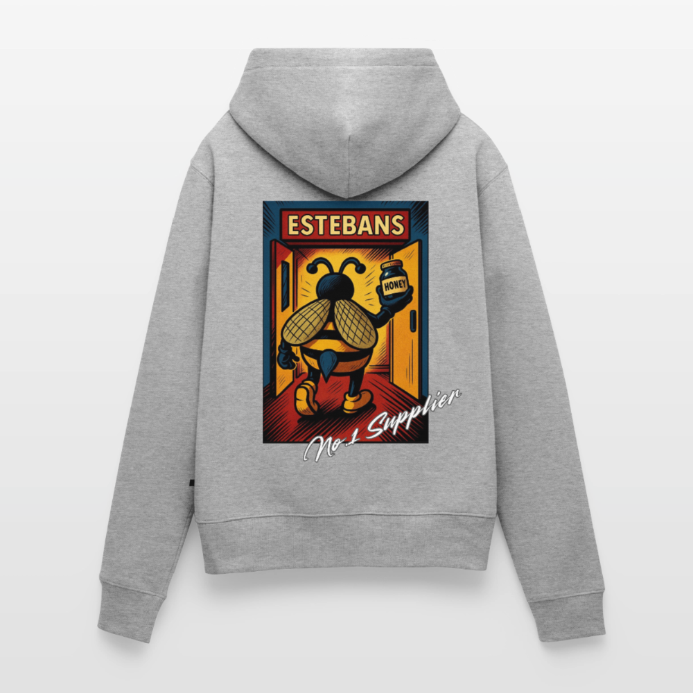 No.1 Supplier Women’s Hoodie - heather grey
