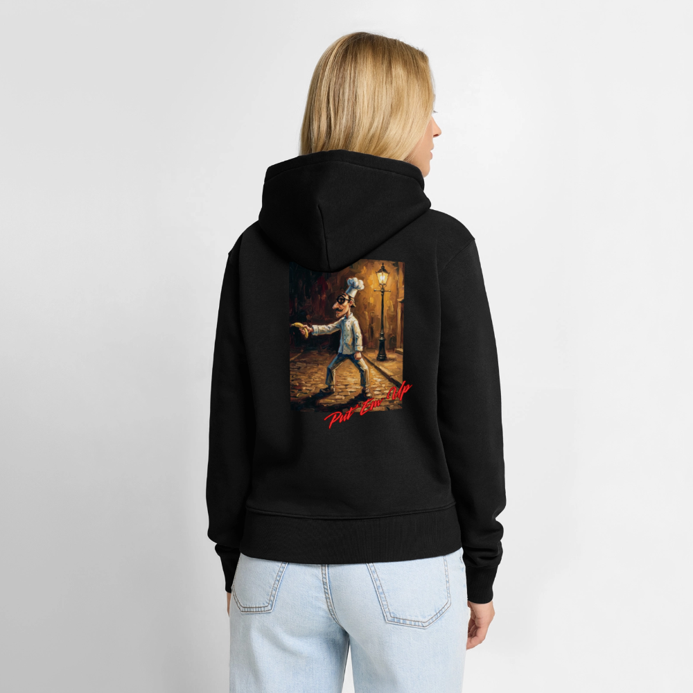 Put Em Up Women’s Hoodie - black