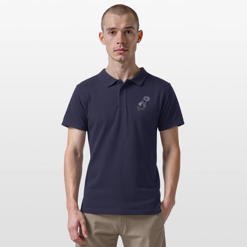 Estebans Men's Polo Shirt - navy