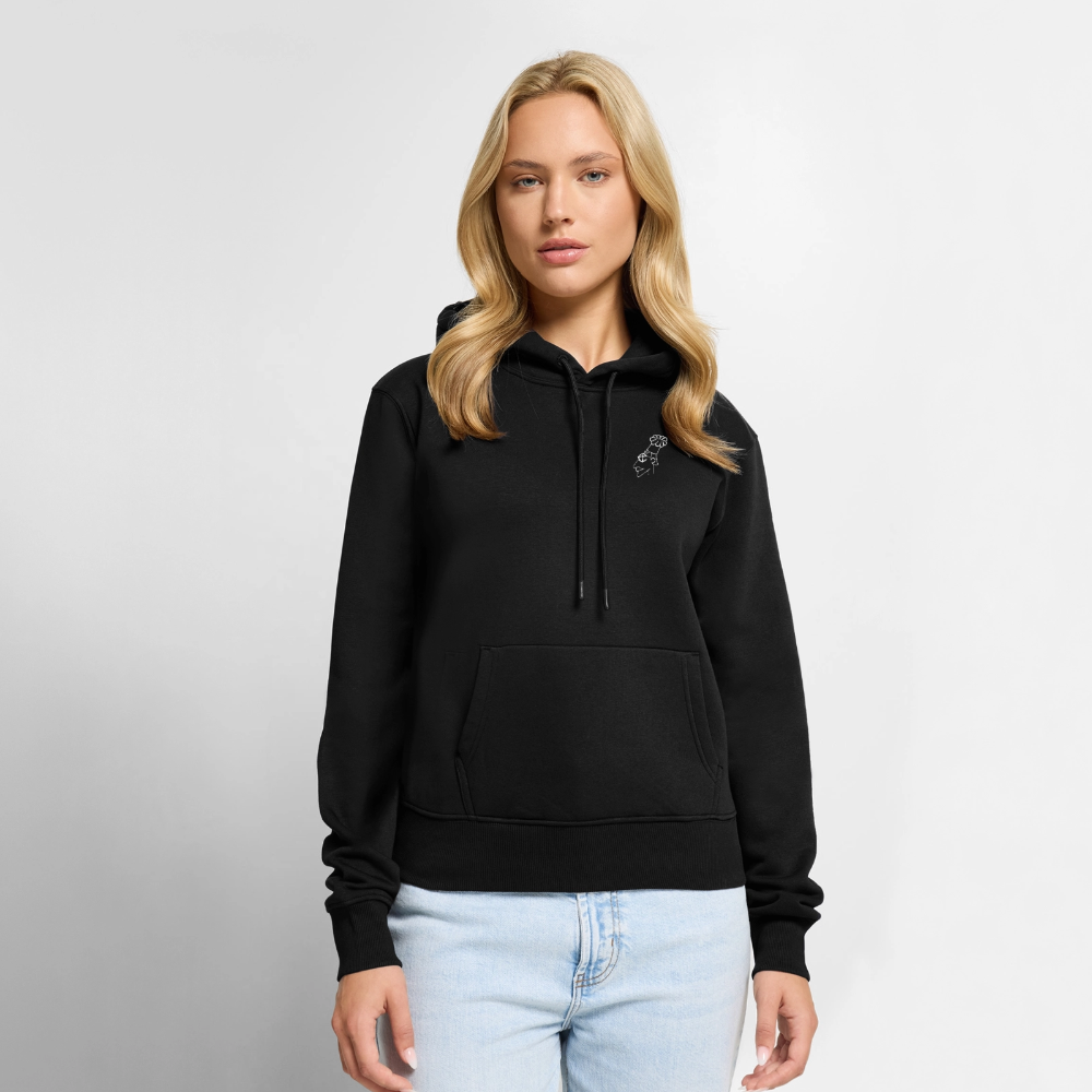 Put Em Up Women’s Hoodie - black
