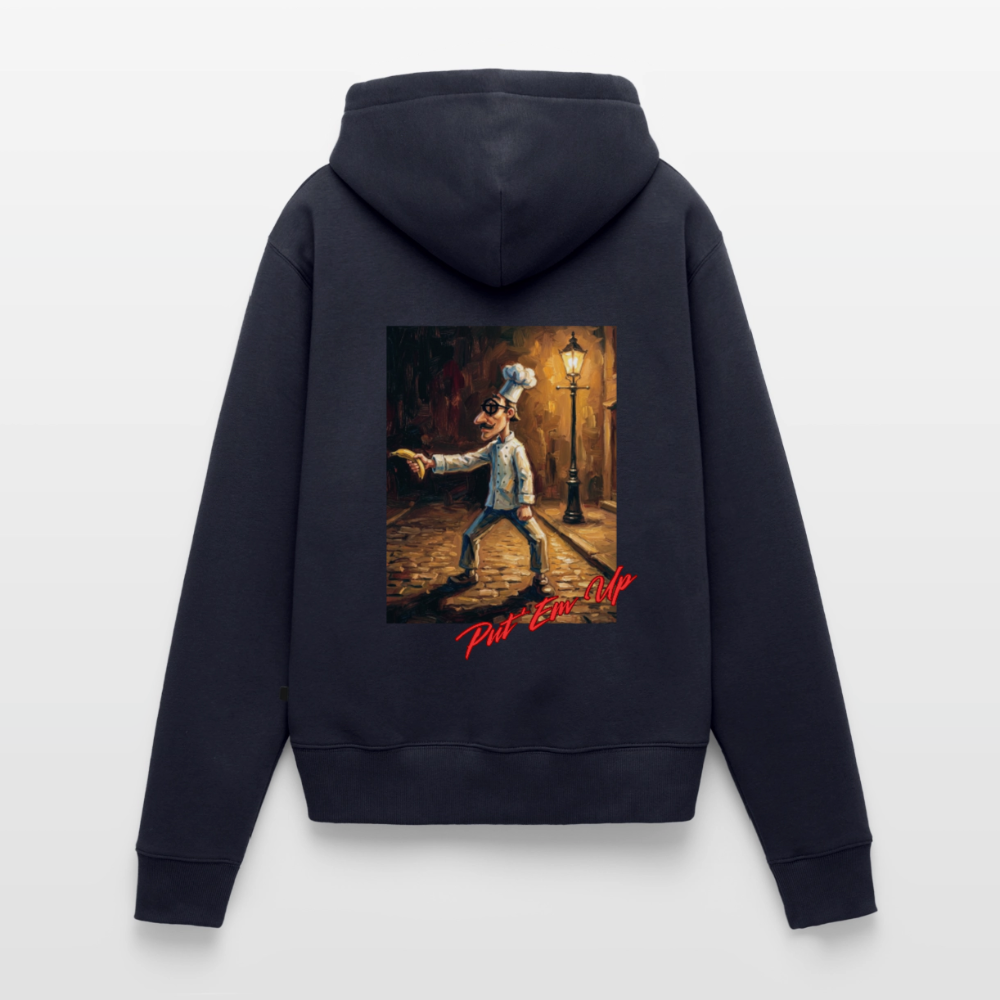 Put Em Up Women’s Hoodie - navy