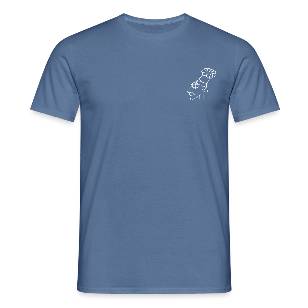 Crackin' Day Men's T-Shirt - dove blue 