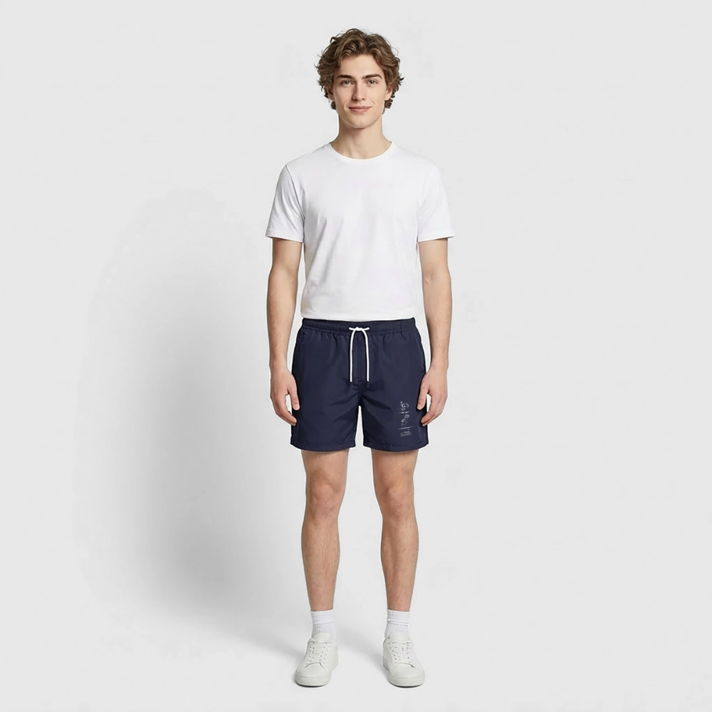 Estebans Swim Trunks - french navy