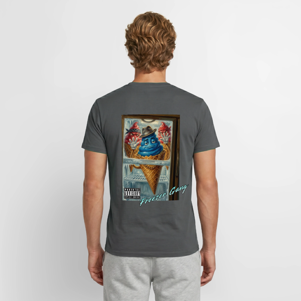 Freezer Gang Men's T-Shirt - charcoal grey