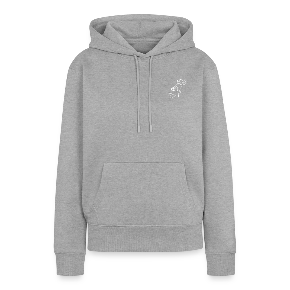Lets Get This Bread Women’s Hoodie - heather grey