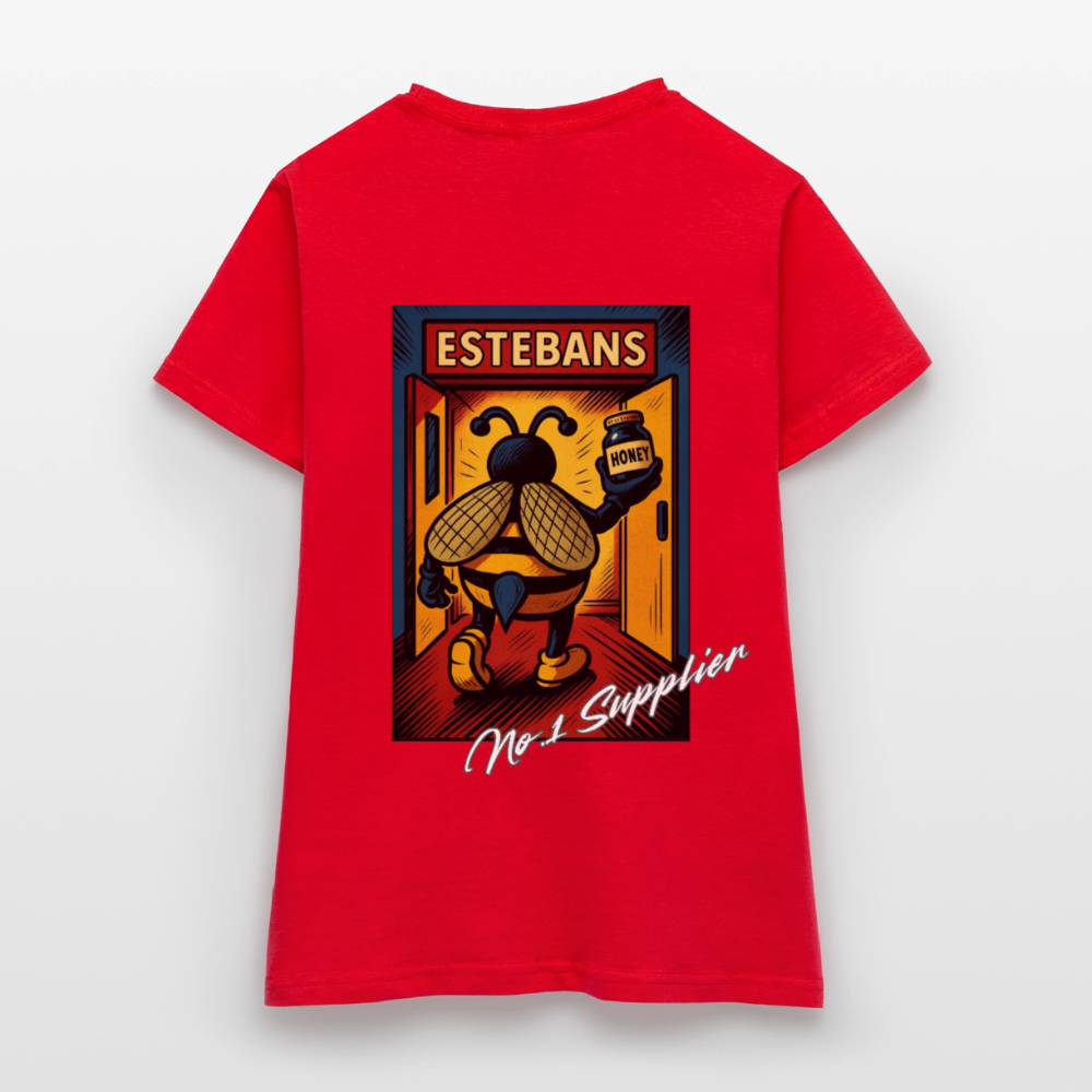 No.1 Supplier Women's T-Shirt - red