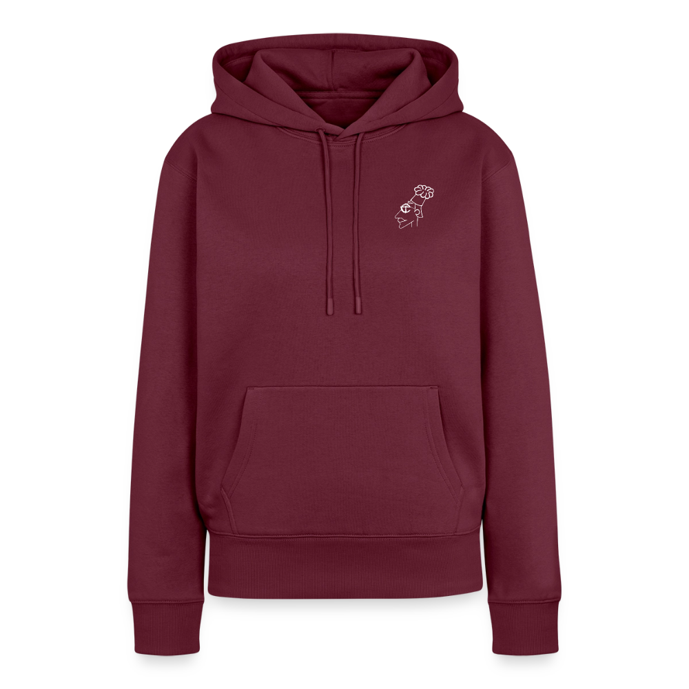 No.1 Supplier Women’s Hoodie - burgundy