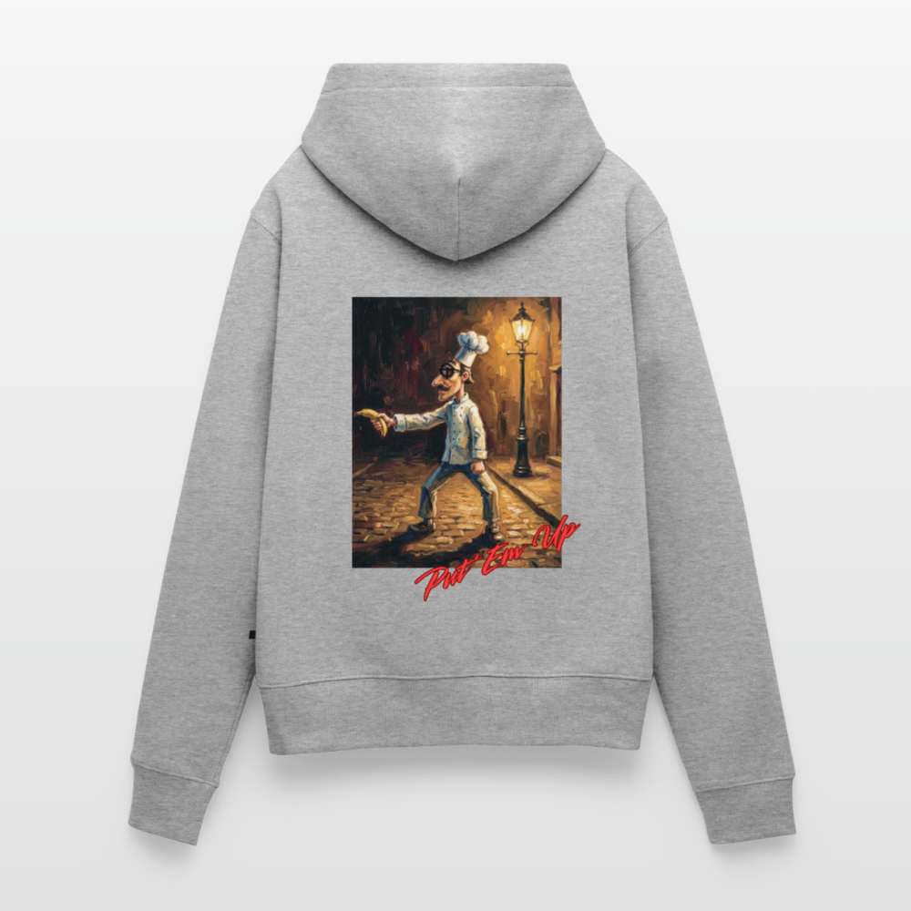 Put Em Up Women’s Hoodie - heather grey