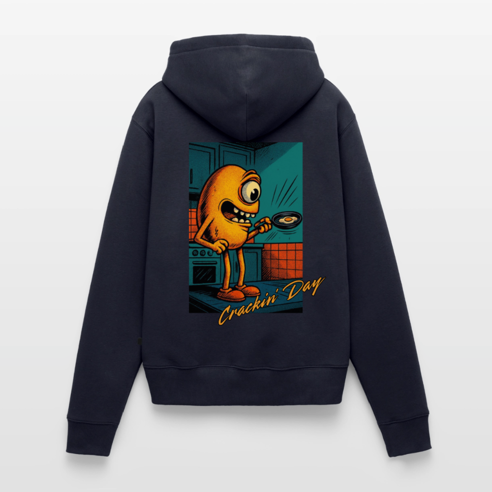 Crackin' Day Women’s Hoodie - navy