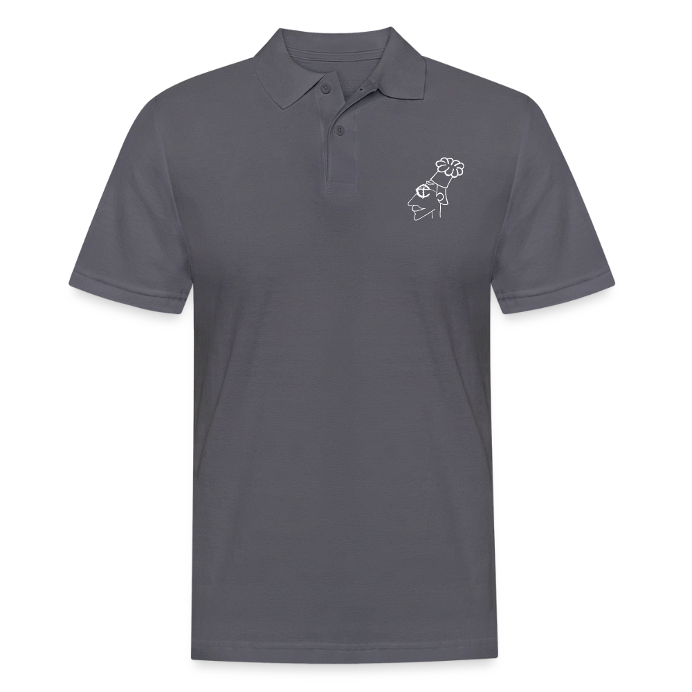 Estebans Men's Polo Shirt - charcoal grey