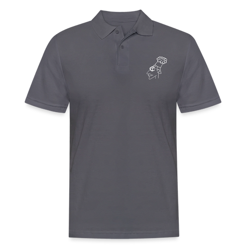 Estebans Men's Polo Shirt - charcoal grey