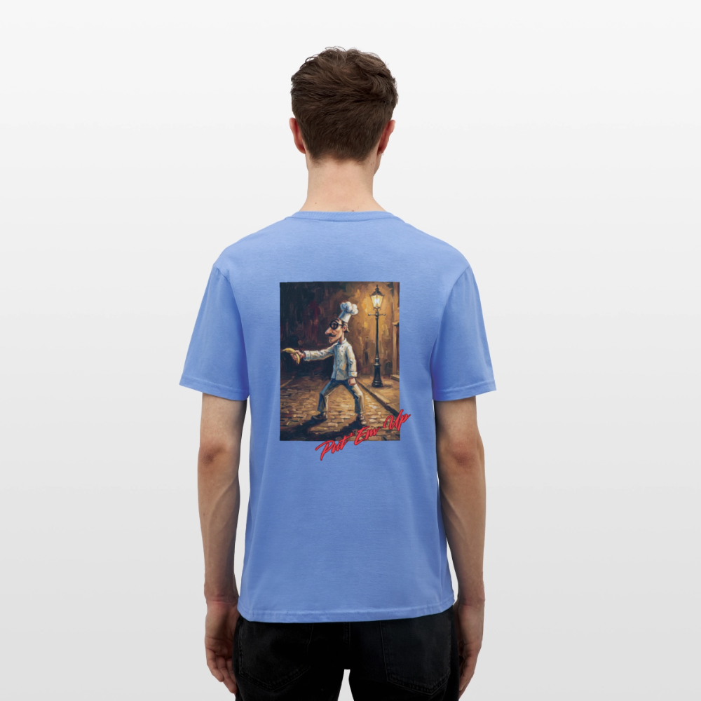 Put Em Up Men's Tee - carolina blue