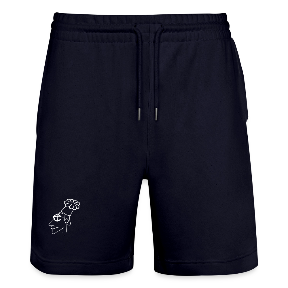 Estebans Unisex Fleece Shorts - dark navy
