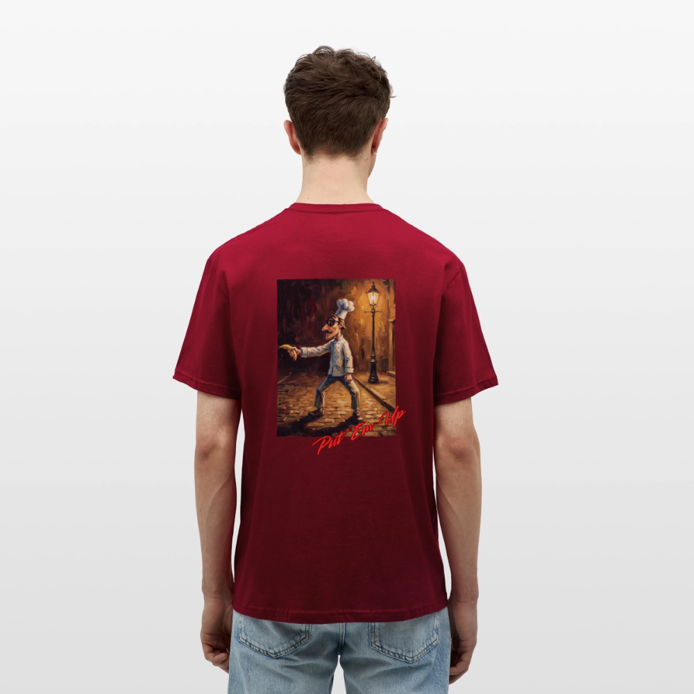 Put Em Up Men's Tee - brick red