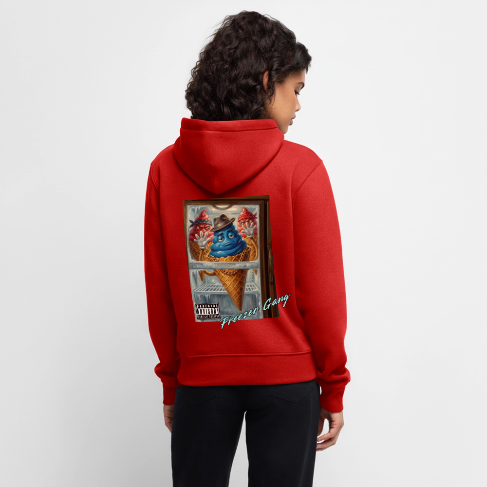 Freezer Gang Women’s Hoodie - red