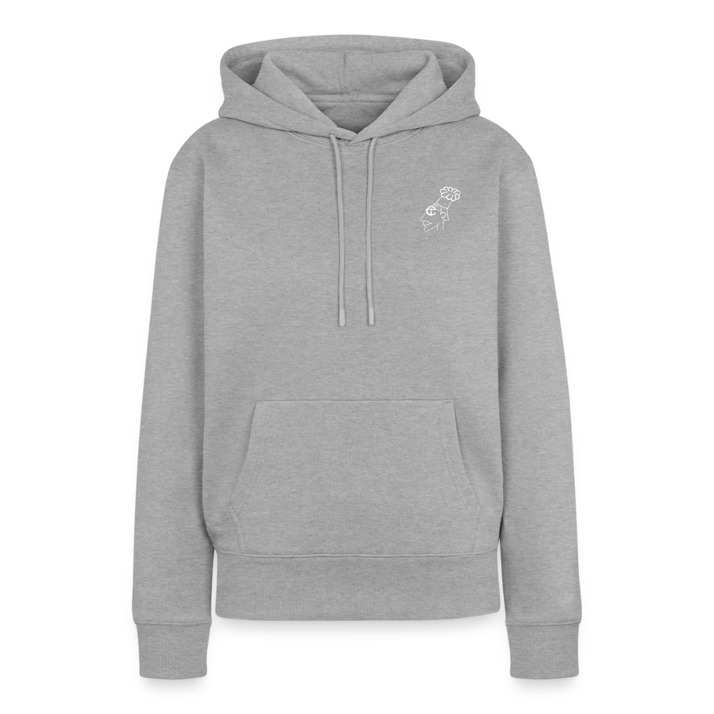 Friendly Fire Women’s Hoodie - heather grey