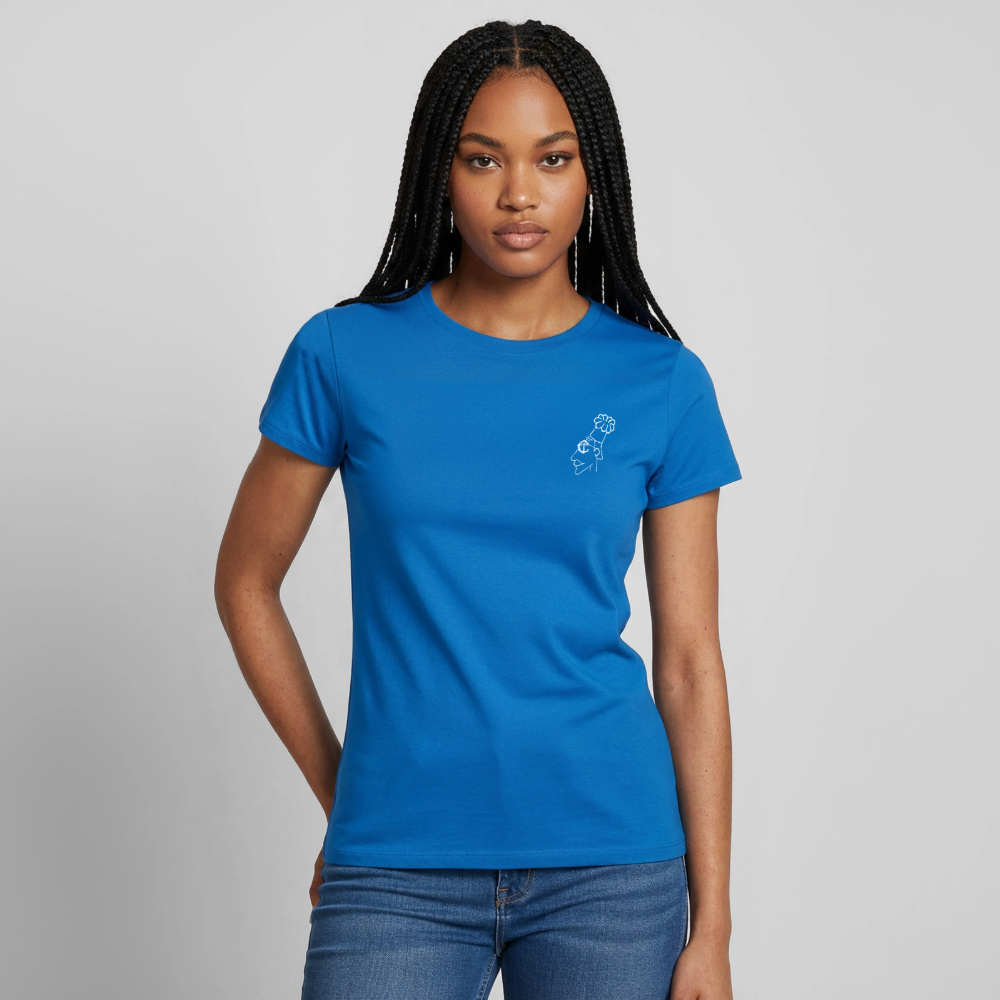 Friendly Fire Women's Tee - royal blue