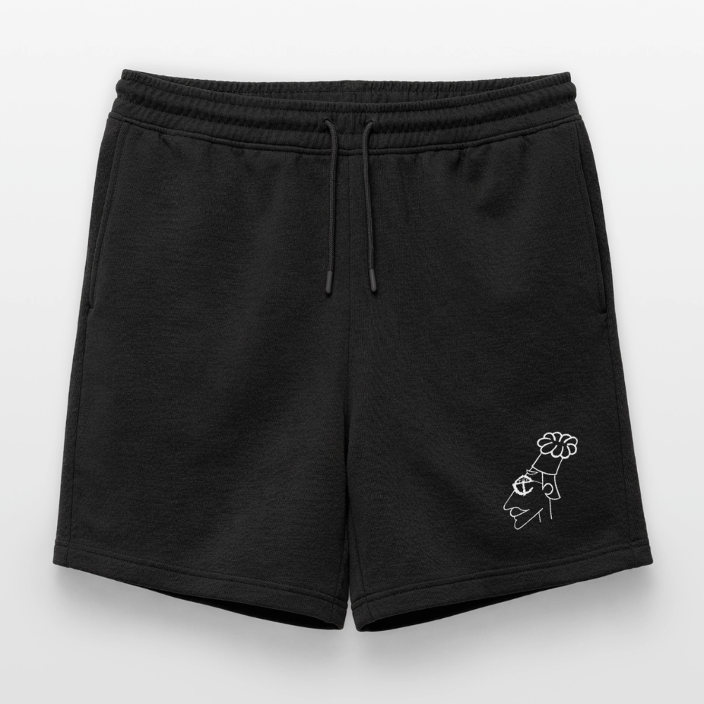 Estebans Mens' Premium Sweatshorts - black