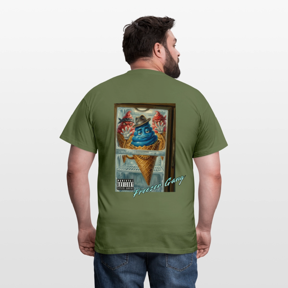 Freezer Gang Men's T-Shirt - military green