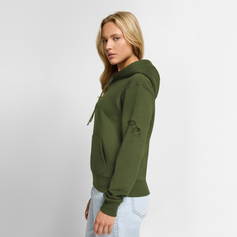 Friendly Fire Women’s Hoodie - khaki