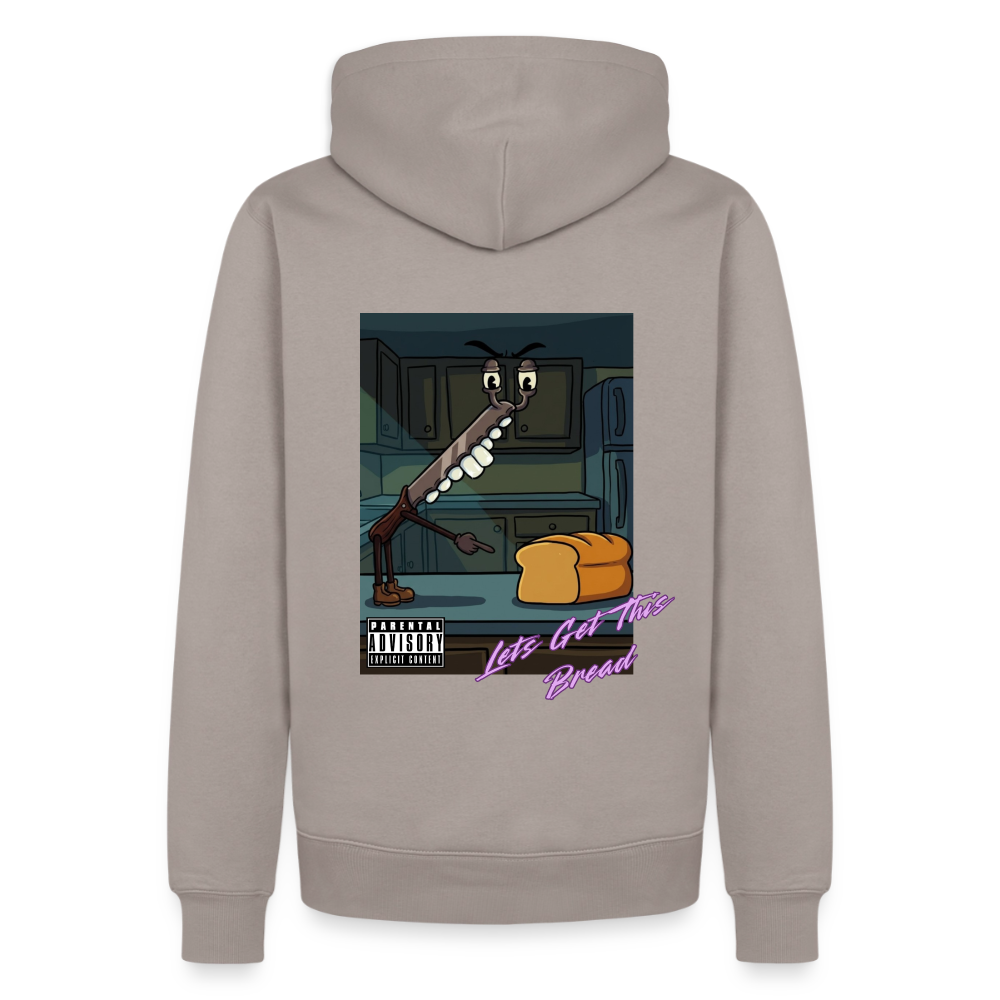 Lets Get This Bread Hoodie - taupe