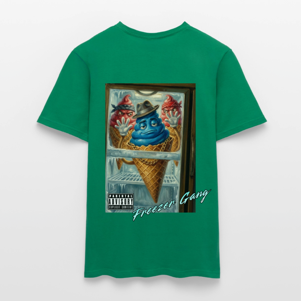 Freezer Gang Men's T-Shirt - kelly green