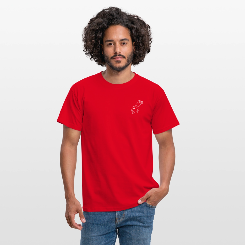 Crackin' Day Men's T-Shirt - red