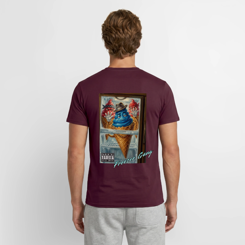 Freezer Gang Men's T-Shirt - brick red