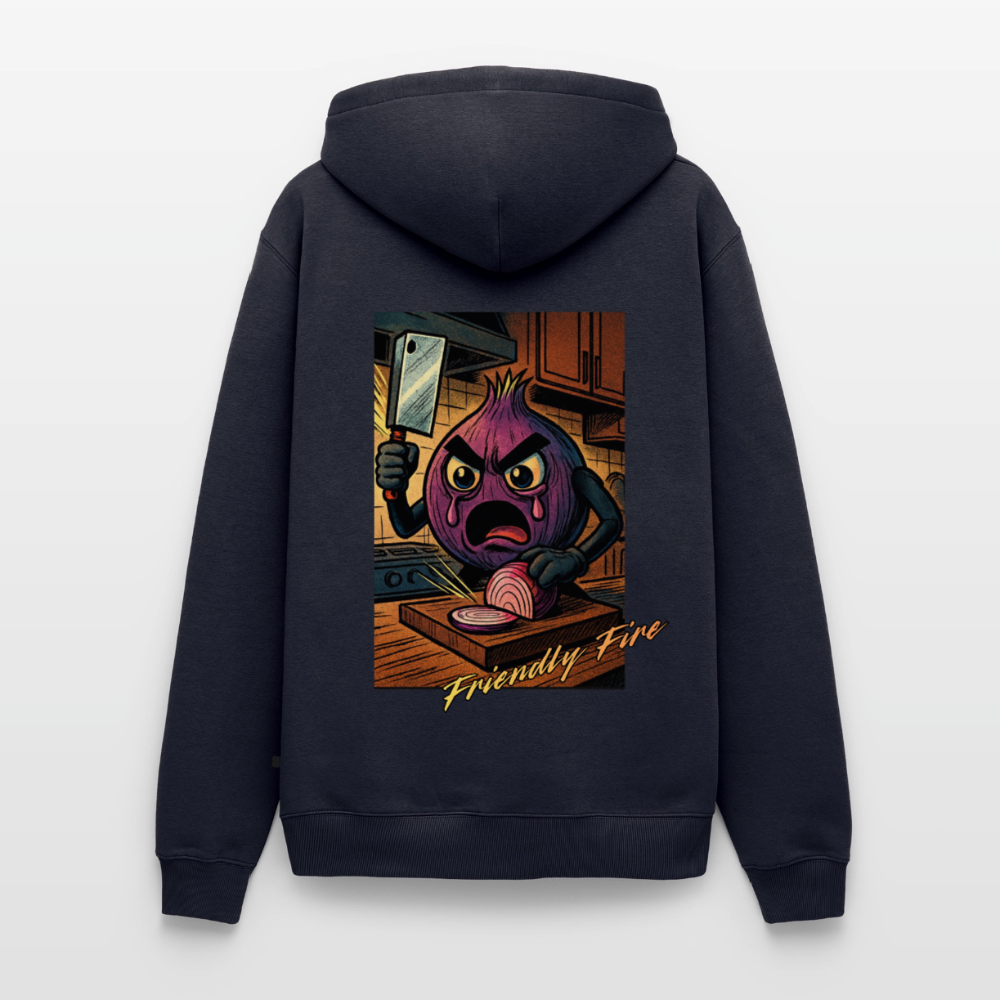 Friendly Fire Men’s Hoodie - navy