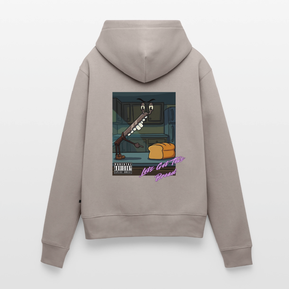 Lets Get This Bread Women’s Hoodie - taupe