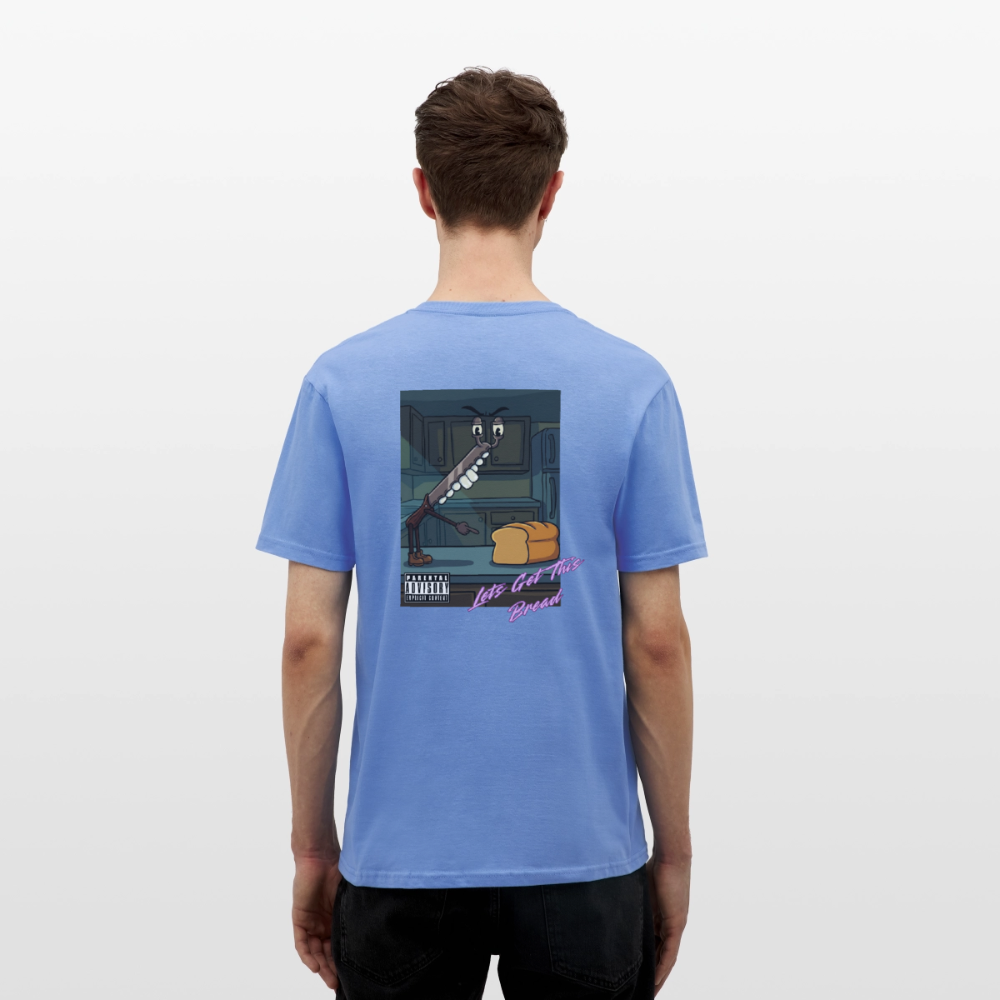 Lets Get This Bread Men's T-Shirt - carolina blue