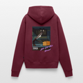 Lets Get This Bread Women’s Hoodie - burgundy