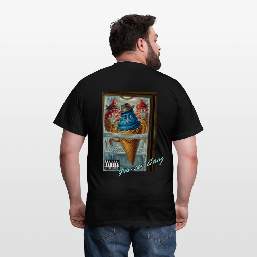 Freezer Gang Men's T-Shirt - black