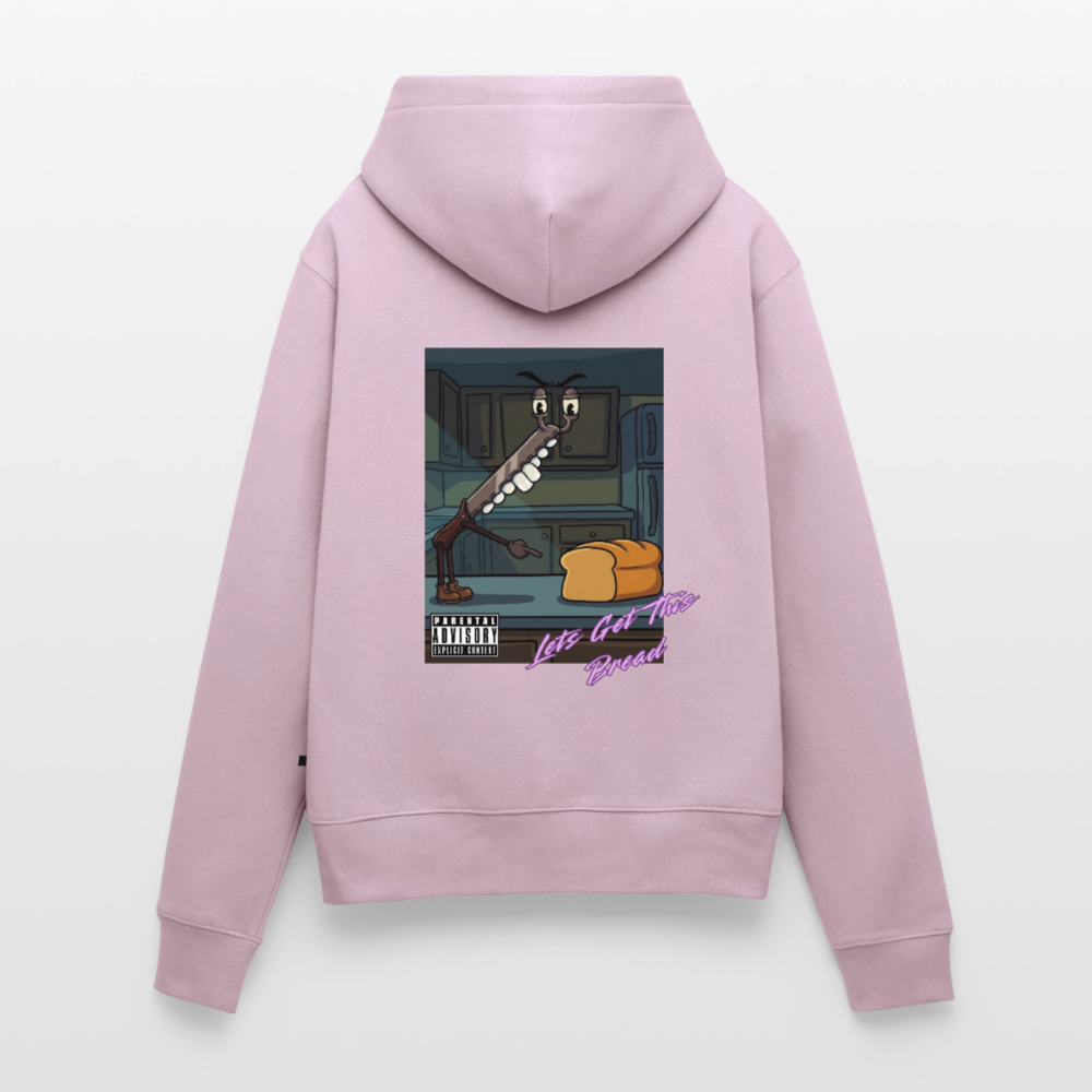 Lets Get This Bread Women’s Hoodie - dusky pink