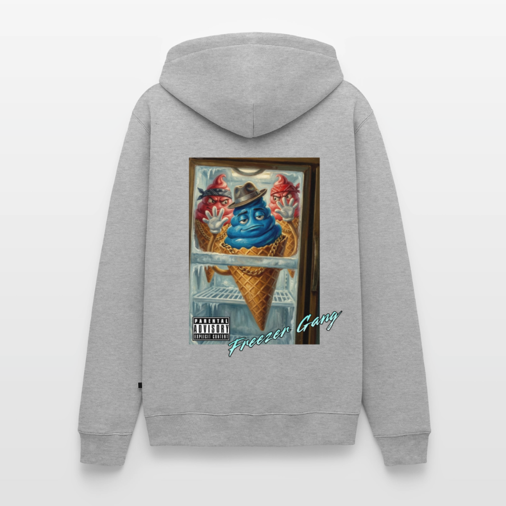 Freezer Gang Men’s Hoodie - heather grey