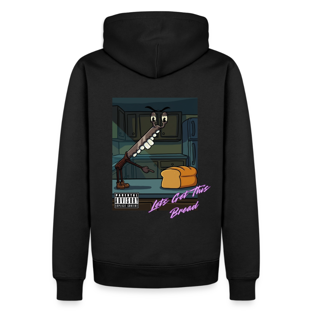 Lets Get This Bread Hoodie - black
