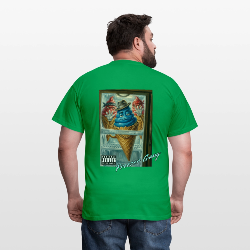 Freezer Gang Men's T-Shirt - kelly green