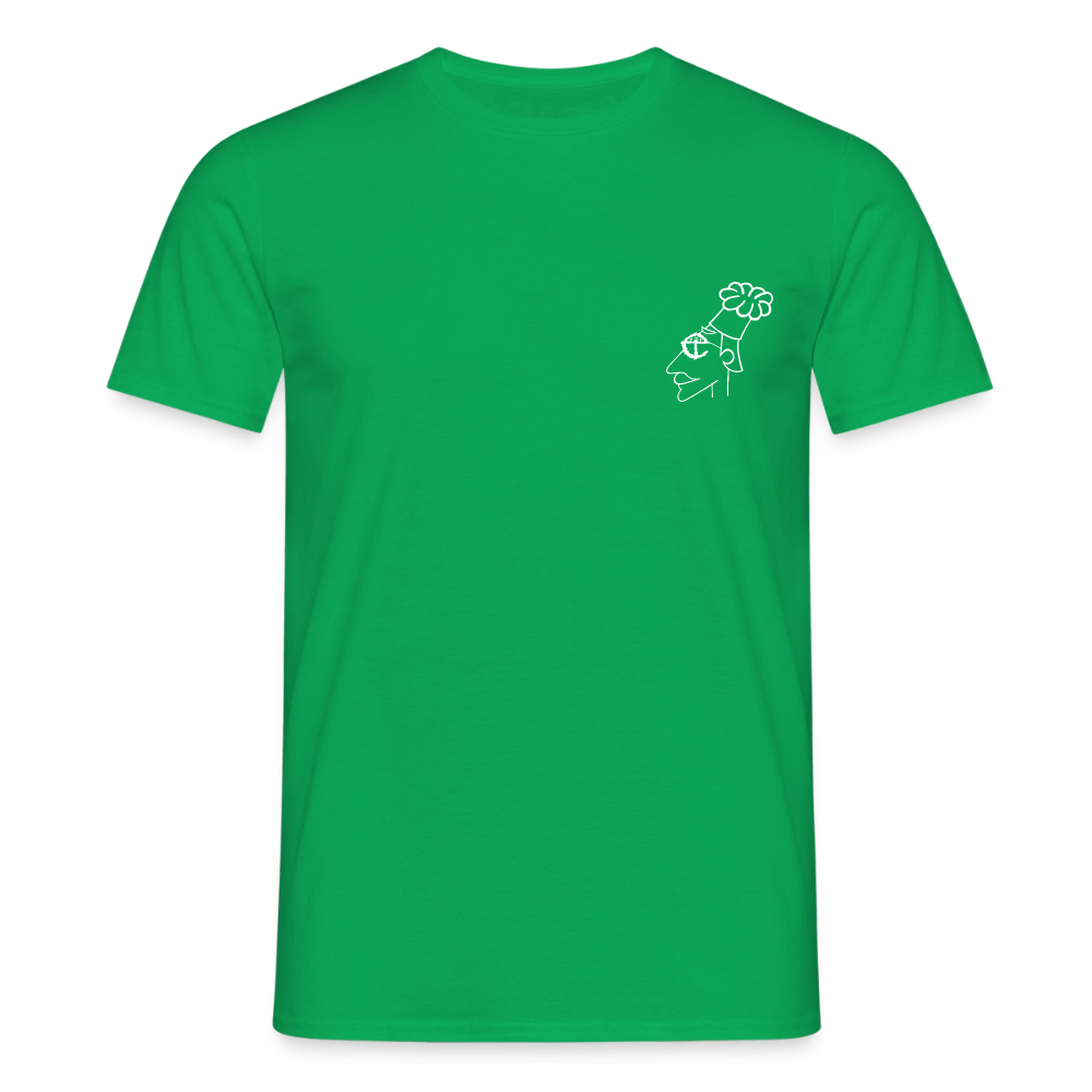 Lets Get This Bread Men's T-Shirt - kelly green