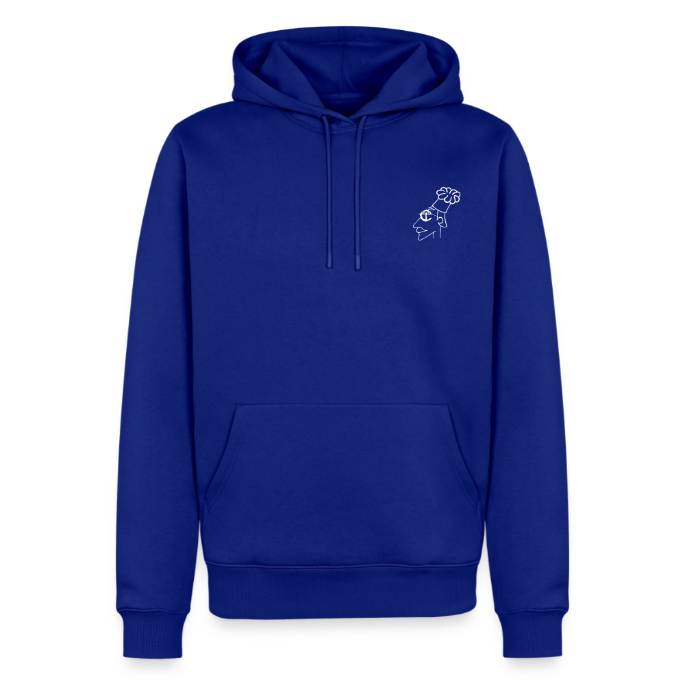 Lets Get This Bread Hoodie - royal blue