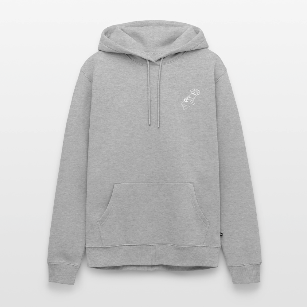Lets Get This Bread Hoodie - heather grey