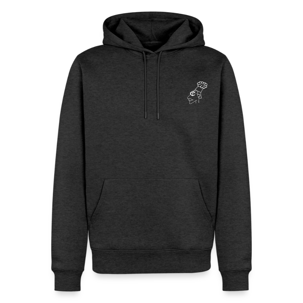 No.1 Supplier Men’s Hoodie - heather anthracite
