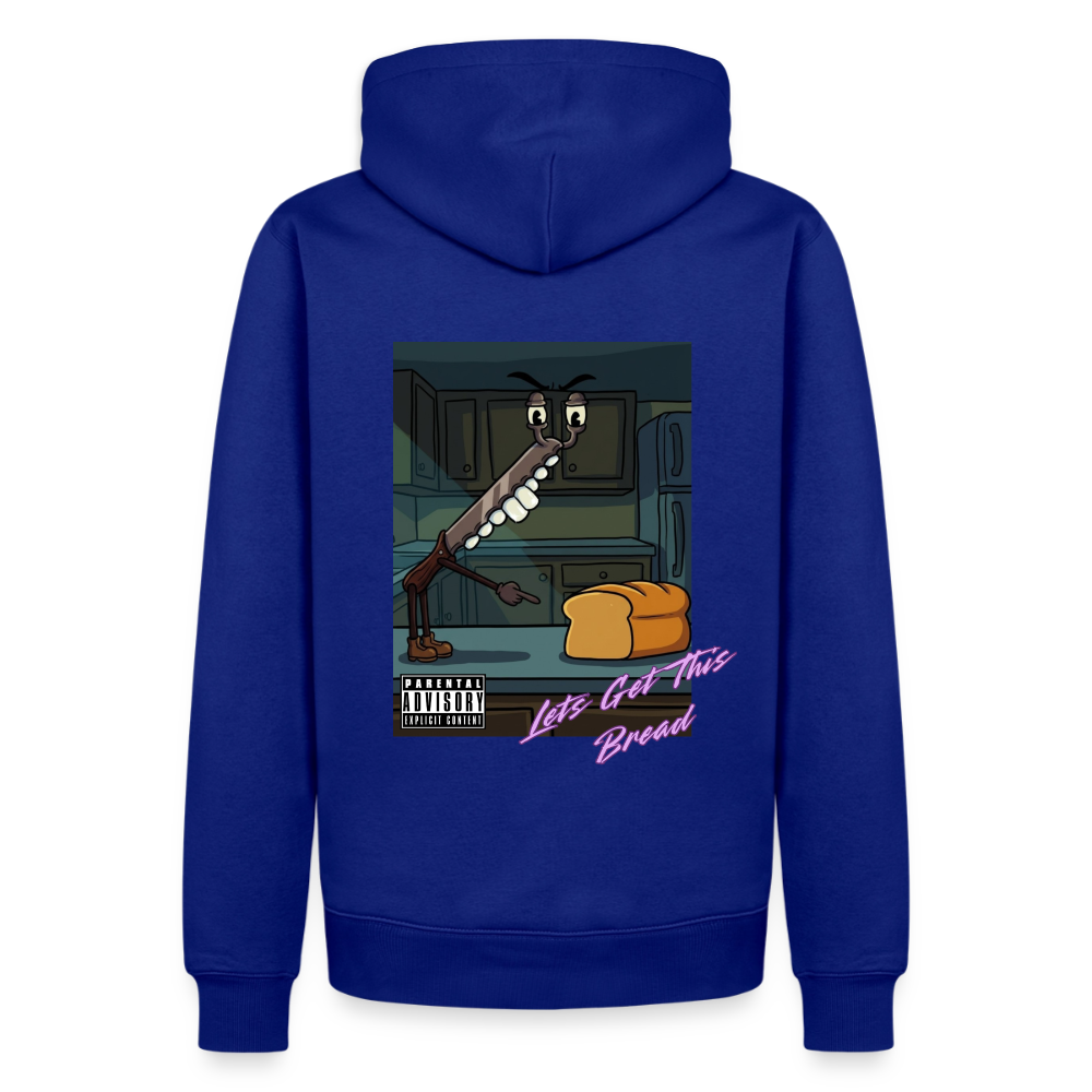 Lets Get This Bread Hoodie - royal blue