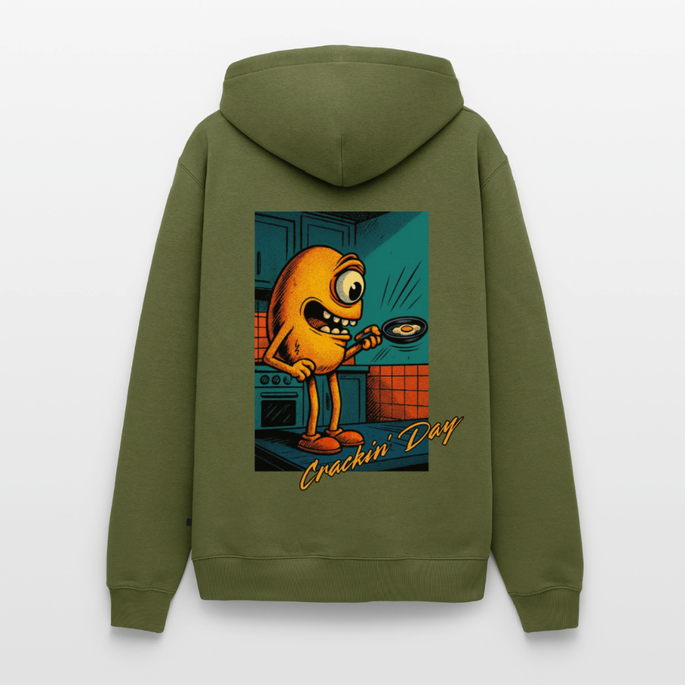 Crackin' Day Men’s Hoodie - khaki