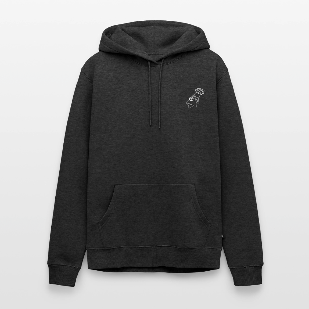 No.1 Supplier Men’s Hoodie - heather anthracite