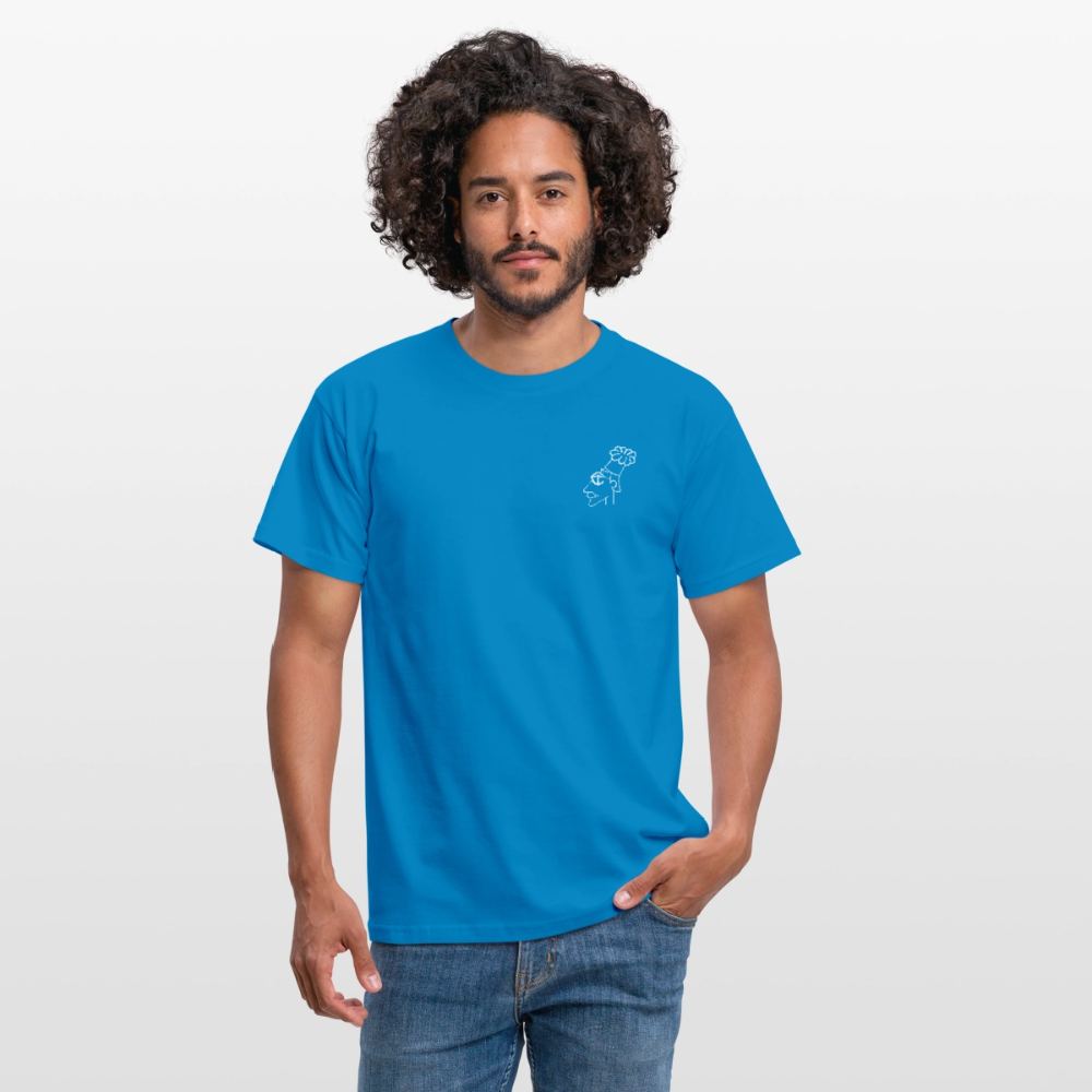 Crackin' Day Men's T-Shirt - royal blue