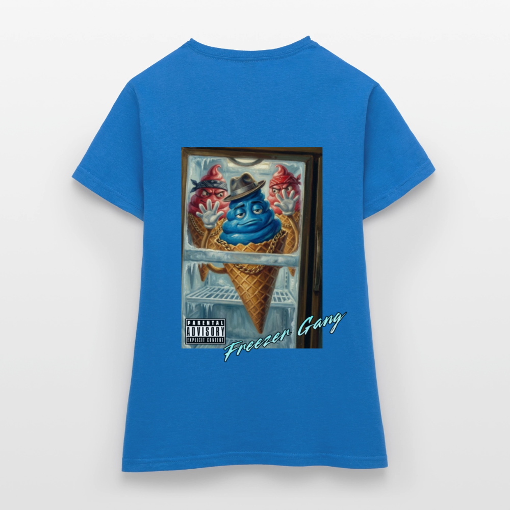 Freezer Gang Women's T-Shirt - royal blue